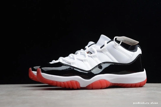 Retro AV2187-160 11 Jordan Low Concord Bred  AV2187-160 Air 0215